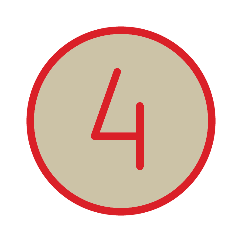 number four icon