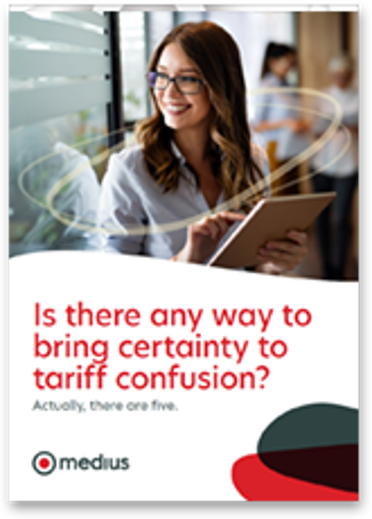 5 Steps to tariff clarity - guide cover